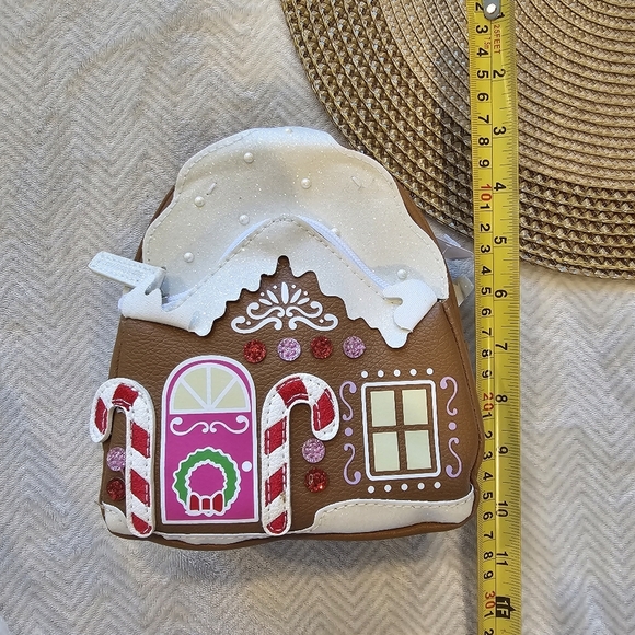 Bath And Body Works Gingerbread House Mini Backpack - Picture 7 of 9